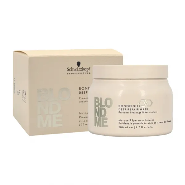 Schwarzkopf Professional Blondme Bondfinity Deep Repair Mask hlboko regeneračná maska 200 ml