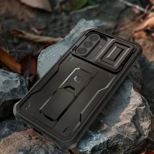 Tech-Protect Kevlar kryt na Samsung Galaxy A56 5G, čierny