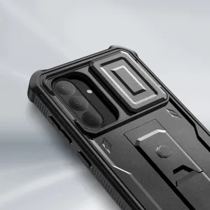 Tech-Protect Kevlar Cam+ kryt, Samsung Galaxy A36 5G, čierny