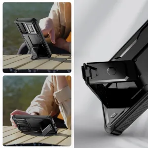Tech-Protect Kevlar Cam+ kryt, Samsung Galaxy A36 5G, čierny