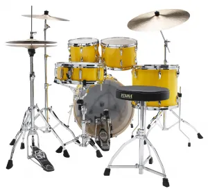 Tama Imperialstar Electric Yellow Rock Set