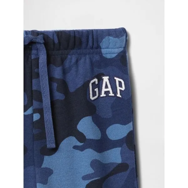 GAP V-FRCH LOGO Chlapčenské tepláky, modrá, veľkosť