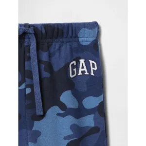GAP V-FRCH LOGO Chlapčenské tepláky, modrá, veľkosť