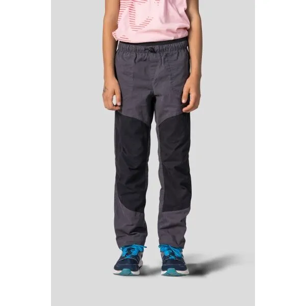 Hannah GUINES JR dark shadow/anthracite children's leisure trousers