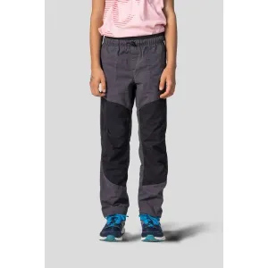 Hannah GUINES JR dark shadow/anthracite children's leisure trousers
