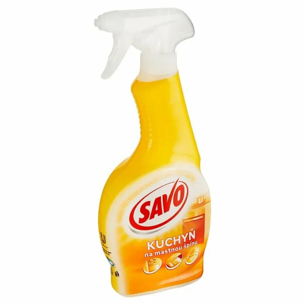 Savo KUCHYŇA odmasťovač s rozprašovačom 500ml