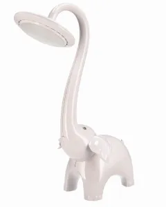 DECOREUM LED stolová lampa slona