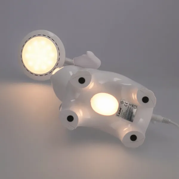 DECOREUM LED stolová lampa slona