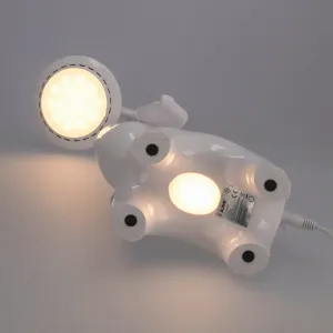 DECOREUM LED stolová lampa slona