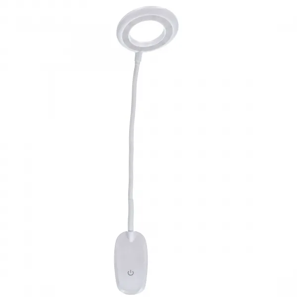 DECOREUM LED stolová lampa s klipom