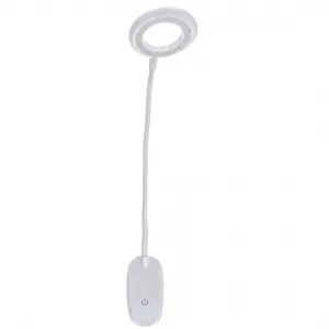 DECOREUM LED stolová lampa s klipom