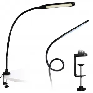 DECOREUM Čierna LED stolová lampa