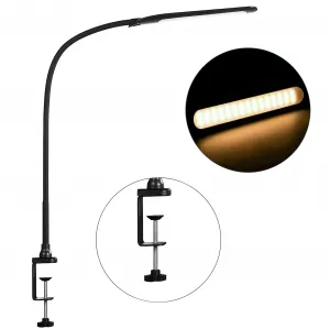 DECOREUM Čierna LED stolová lampa