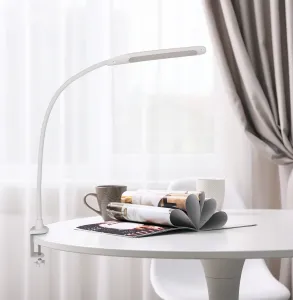 DECOREUM Biela LED stolová lampa