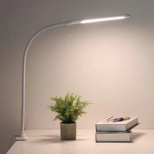 DECOREUM Biela LED stolová lampa