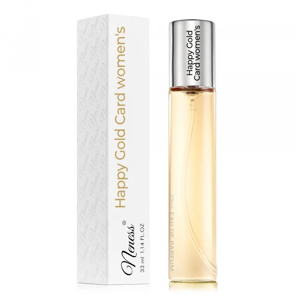 Neness Happy Gold Card Women'S Parfumovaná voda pre ženy 33 ml