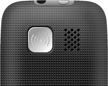 EVOLVEO EasyPhone, mobilní telefon pro seniory s nabíjecím stojánkem, černá