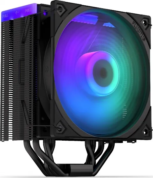 ENDORFY Chladič CPU Fera 5 Black ARGB, 1x120mm, LGA1851, AM5, černá