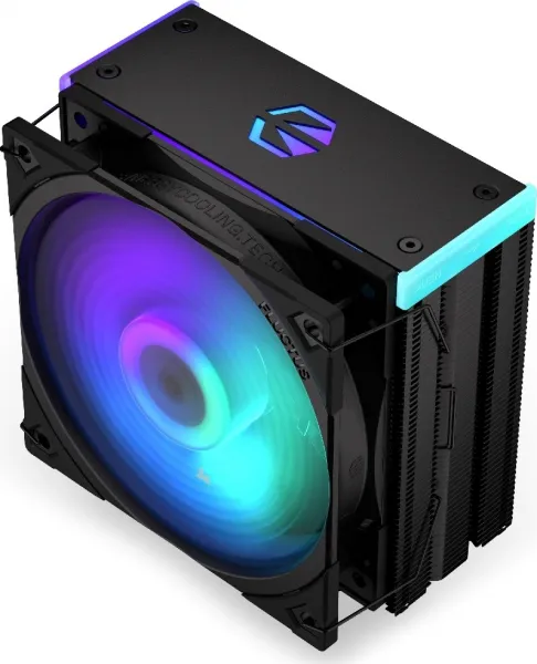 ENDORFY Chladič CPU Fera 5 Black ARGB, 1x120mm, LGA1851, AM5, černá