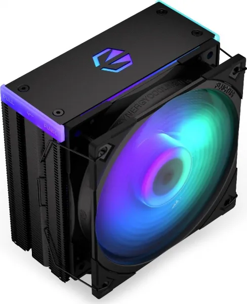 ENDORFY Chladič CPU Fera 5 Black ARGB, 1x120mm, LGA1851, AM5, černá