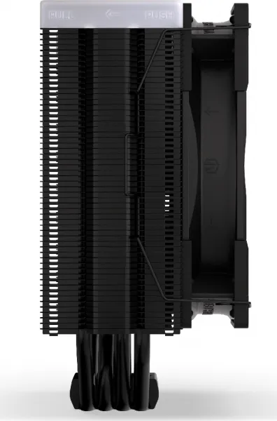 ENDORFY Chladič CPU Fera 5 Black ARGB, 1x120mm, LGA1851, AM5, černá