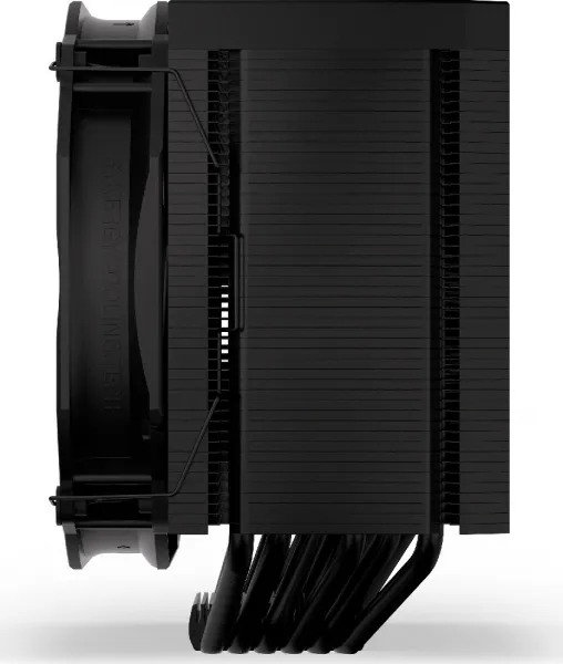 ENDORFY Chladič CPU Fortis 5, 1x140mm, LGA1851, AM5, černá