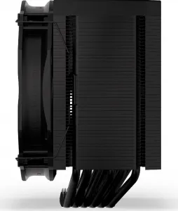ENDORFY Chladič CPU Fortis 5, 1x140mm, LGA1851, AM5, černá