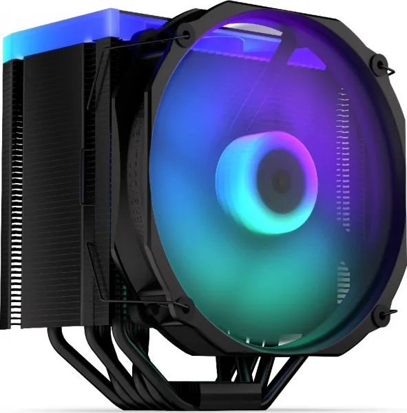 ENDORFY Chladič CPU Fortis 5 ARGB, 1x140mm, LGA1851, AM5, černá
