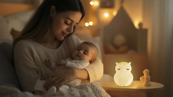 Zopa nočné svetielko s reproduktorom Zajačik