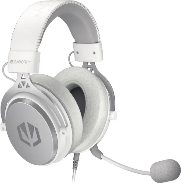 ENDORFY Sluchátka Viro Onyx White, 3.5mm jack, bílá