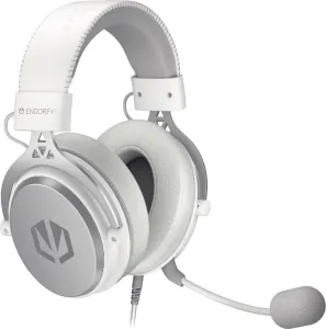ENDORFY Sluchátka Viro Onyx White, 3.5mm jack, bílá