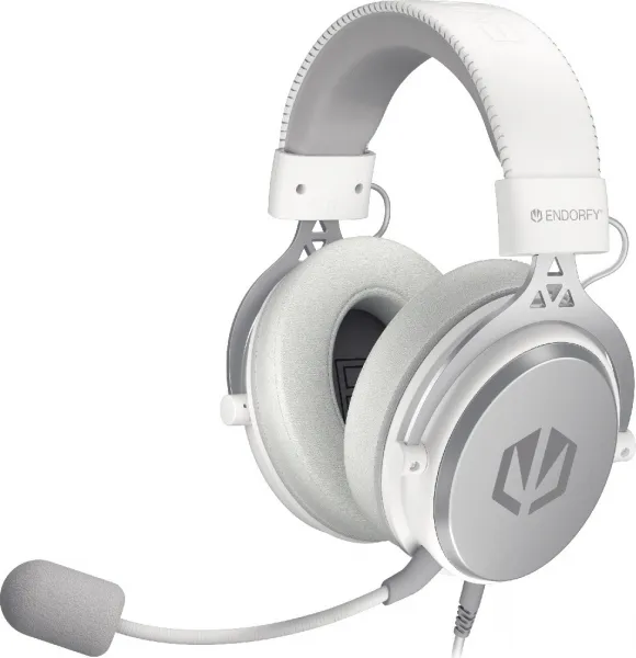 ENDORFY Sluchátka Viro Onyx White, 3.5mm jack, bílá