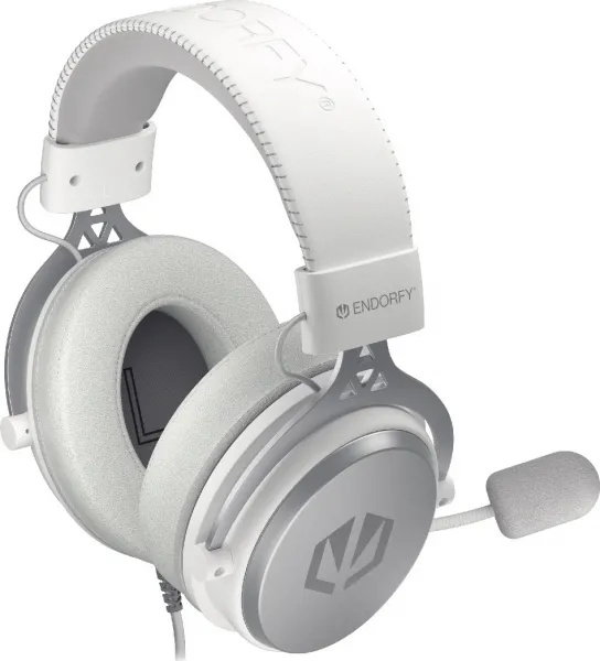 ENDORFY Sluchátka Viro Onyx White, 3.5mm jack, bílá