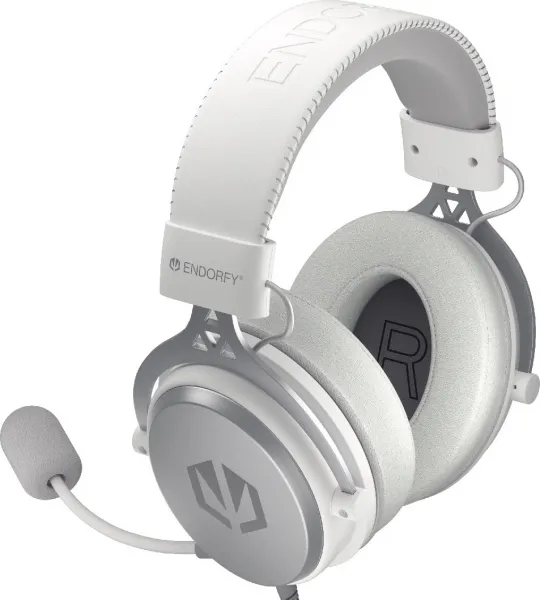 ENDORFY Sluchátka Viro Onyx White, 3.5mm jack, bílá