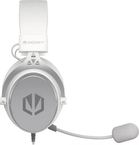 ENDORFY Sluchátka Viro Onyx White, 3.5mm jack, bílá