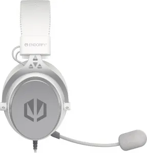 ENDORFY Sluchátka Viro Onyx White, 3.5mm jack, bílá