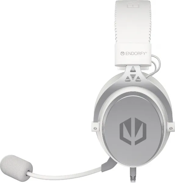 ENDORFY Sluchátka Viro Onyx White, 3.5mm jack, bílá