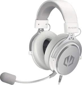 ENDORFY slúchadlá VIRO PLUS USB OWH, drôtové 3.5mm jack, biele