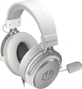 ENDORFY slúchadlá VIRO PLUS USB OWH, drôtové 3.5mm jack, biele