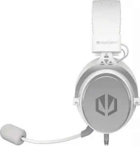 ENDORFY slúchadlá VIRO PLUS USB OWH, drôtové 3.5mm jack, biele