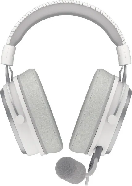 ENDORFY slúchadlá VIRO PLUS USB OWH, drôtové 3.5mm jack, biele