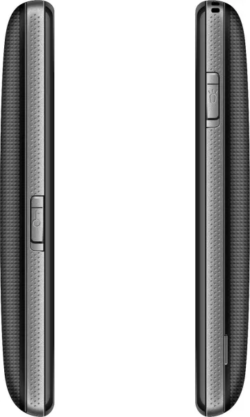EVOLVEO EasyPhone, mobilní telefon pro seniory s nabíjecím stojánkem, černá
