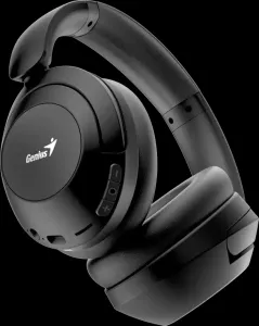 Genius HS-810BT sluchátka s mikrofonem, ovládání hlasitosti, černá, bluetooth