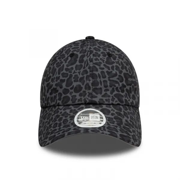 Dámska šiltovka NEW ERA Wmns open back cap - BLKGRA-BLKGRA