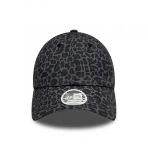 Dámska šiltovka NEW ERA Wmns open back cap - BLKGRA-BLKGRA