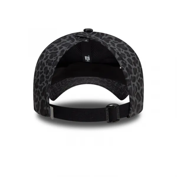 Dámska šiltovka NEW ERA Wmns open back cap - BLKGRA-BLKGRA