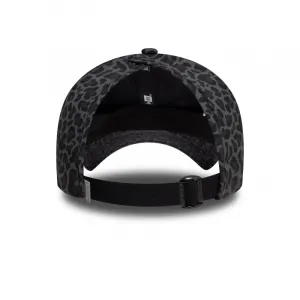 Dámska šiltovka NEW ERA Wmns open back cap - BLKGRA-BLKGRA