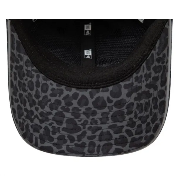 Dámska šiltovka NEW ERA Wmns open back cap - BLKGRA-BLKGRA