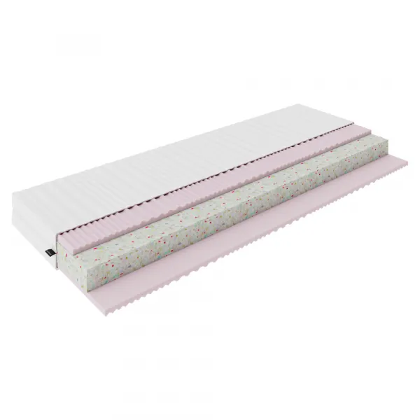 Matrace, set 2 ks, 15 cm, 80x200 cm, MAGDO