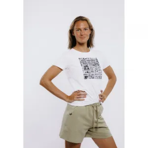 Dámske teplákové kraťasy AUTHORITY TS-MIMA W olive